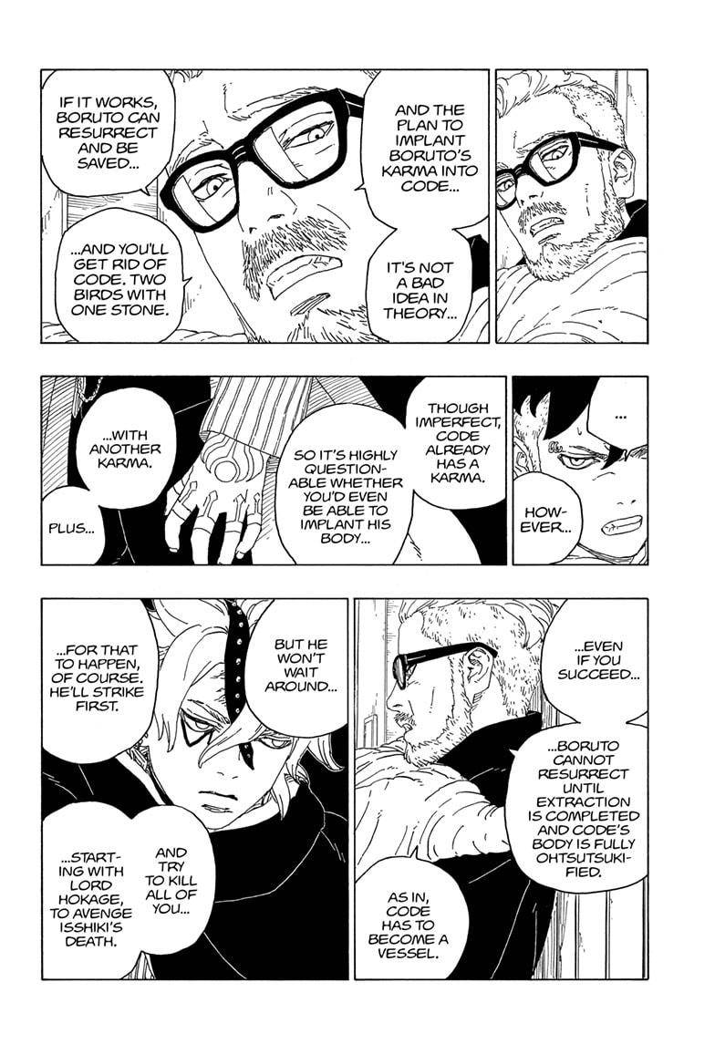 Boruto: Naruto Next Generations Chapter 59 8